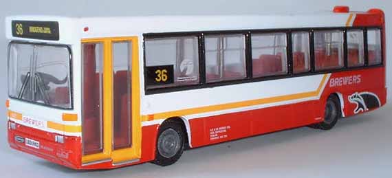 Brewers Dennis Dart Plaxton Pointer